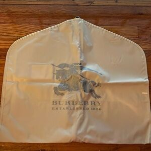 Burberry Garment Bag
